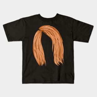 Beautiful Hair Kids T-Shirt